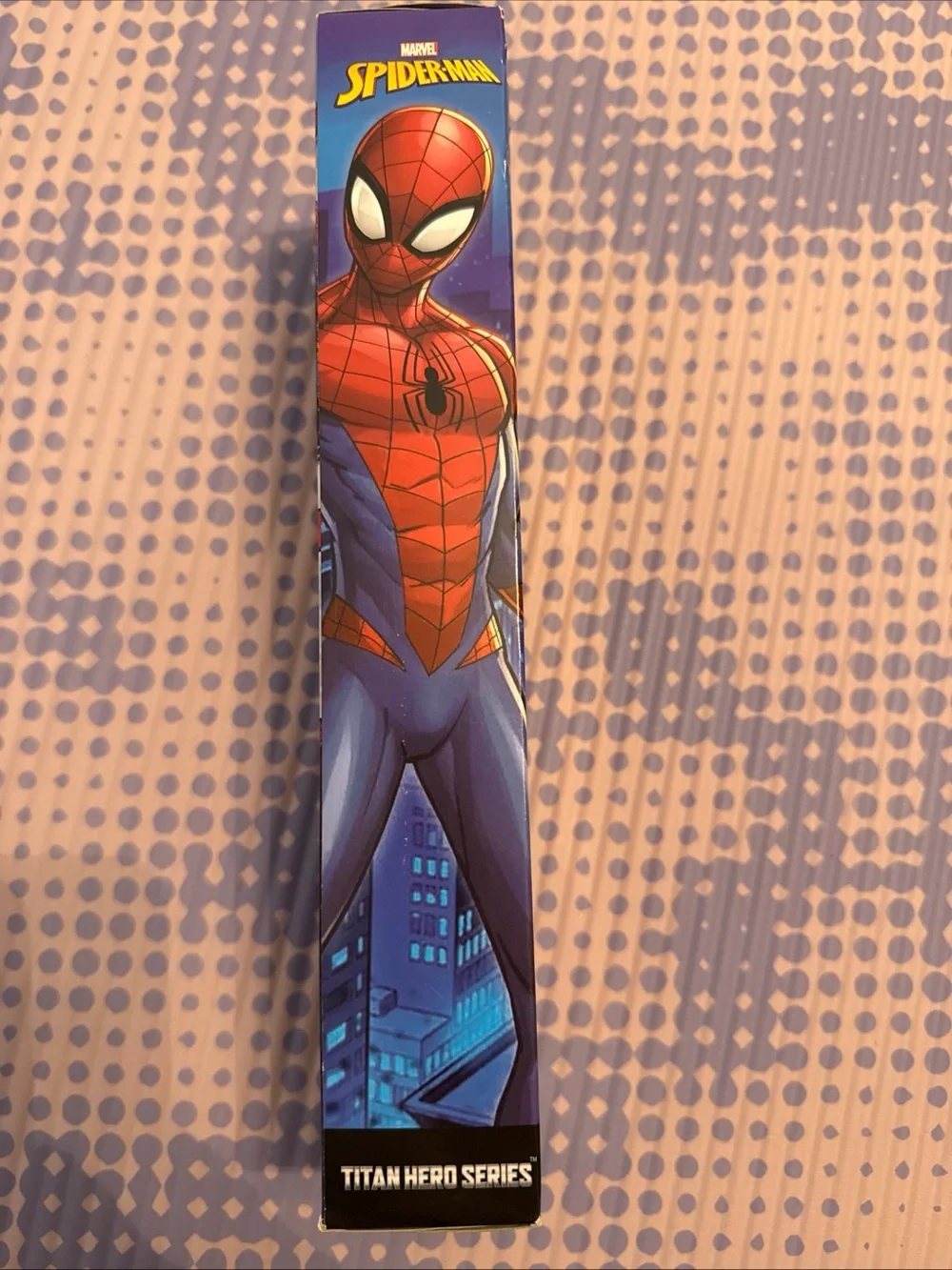 Hasbro Marvel Spider-Man Titan Hero Figure - Red & Blue